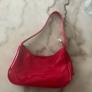 Red Women's Shoulder Bag